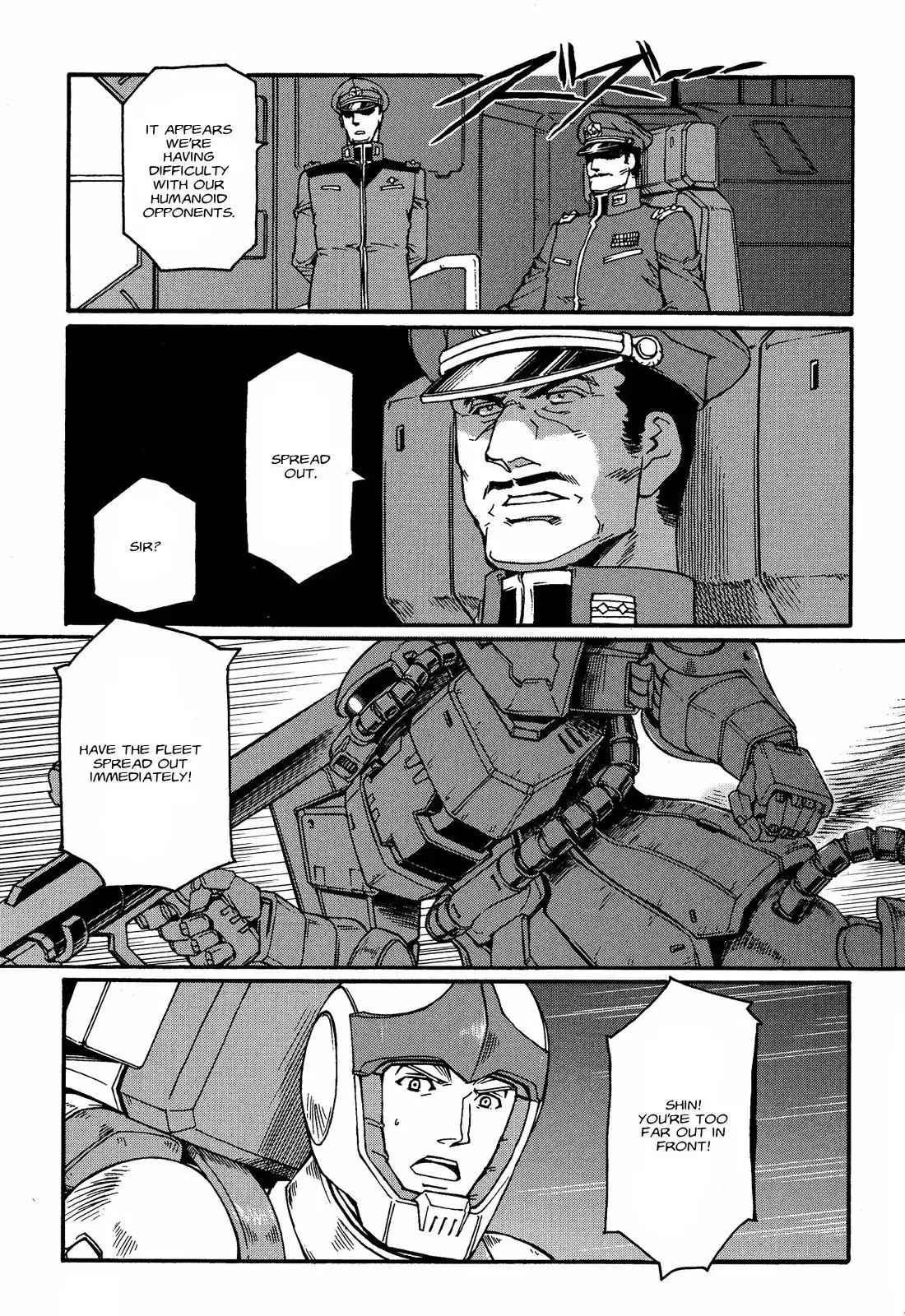 Uchuu Seiki Eiyuu Densetsu - Mobile Suit Gundam MSV-R Chapter 3 27